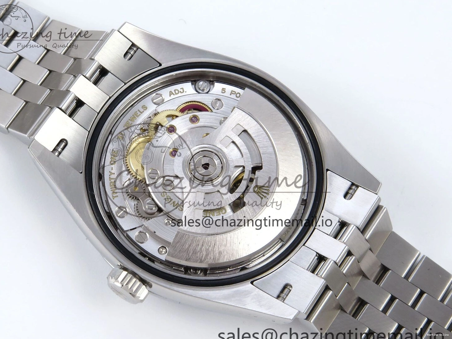 0503 DateJust 36 126234 QF+ 1:1 Best Edition 904L Steel Green Stick Dial on SS Jubilee Bracelet VR Soft 925